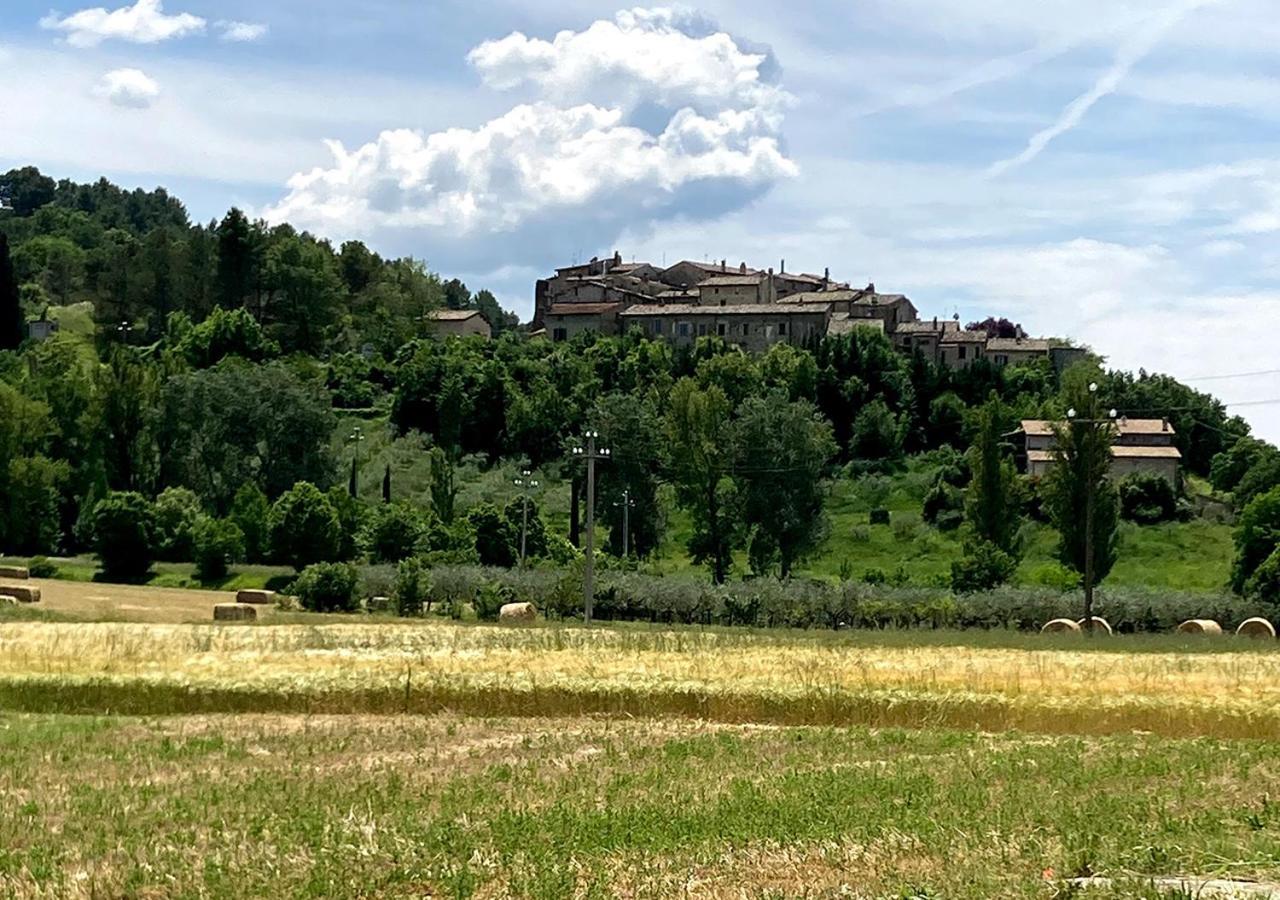 Un Posto Bed & Breakfast Bevagna Eksteriør bilde