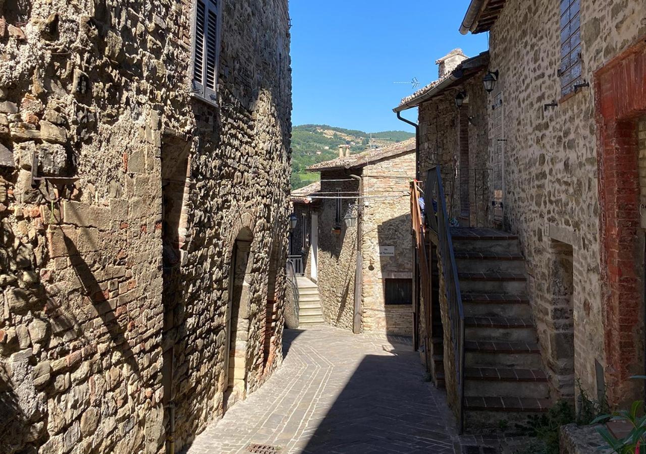 Un Posto Bed & Breakfast Bevagna Eksteriør bilde