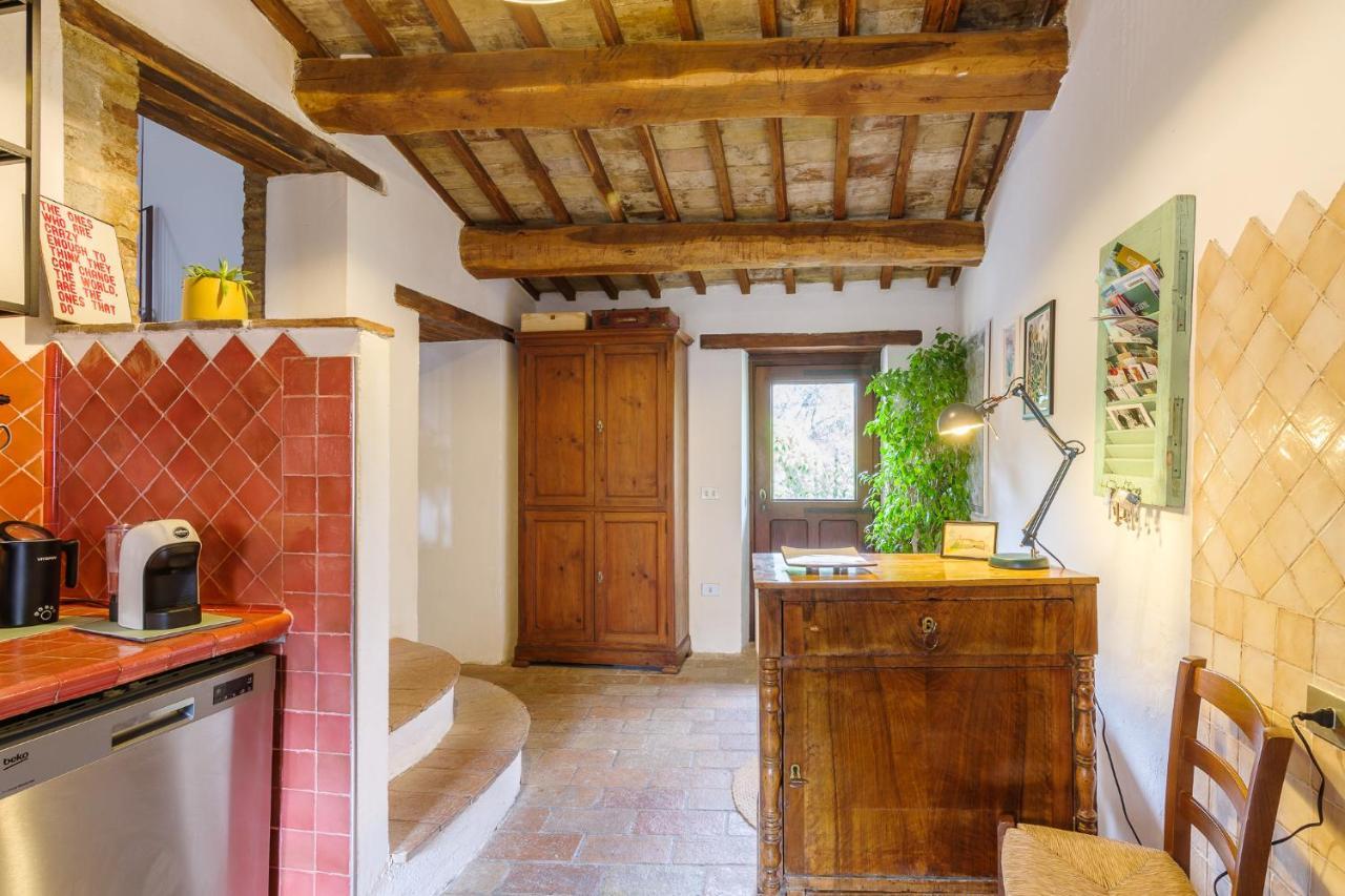 Un Posto Bed & Breakfast Bevagna Eksteriør bilde