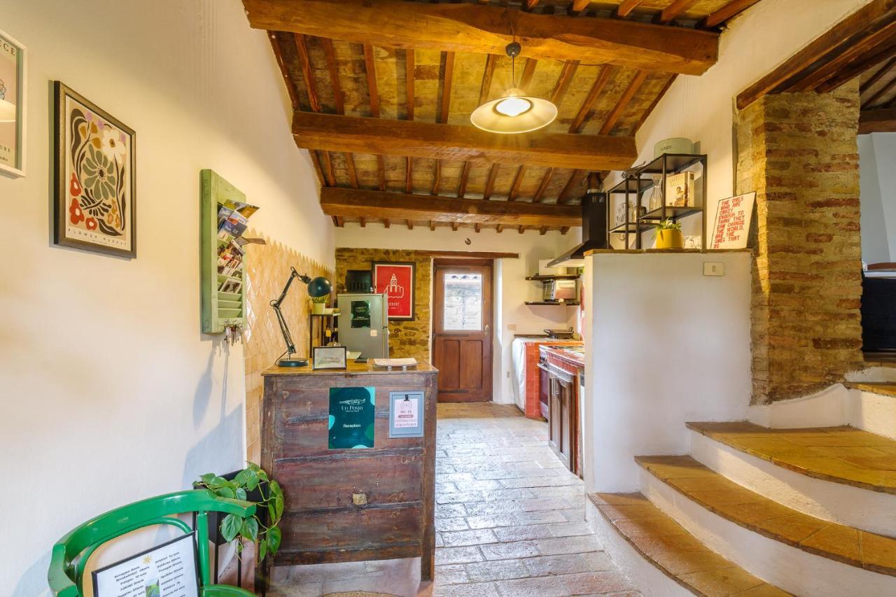Un Posto Bed & Breakfast Bevagna Eksteriør bilde