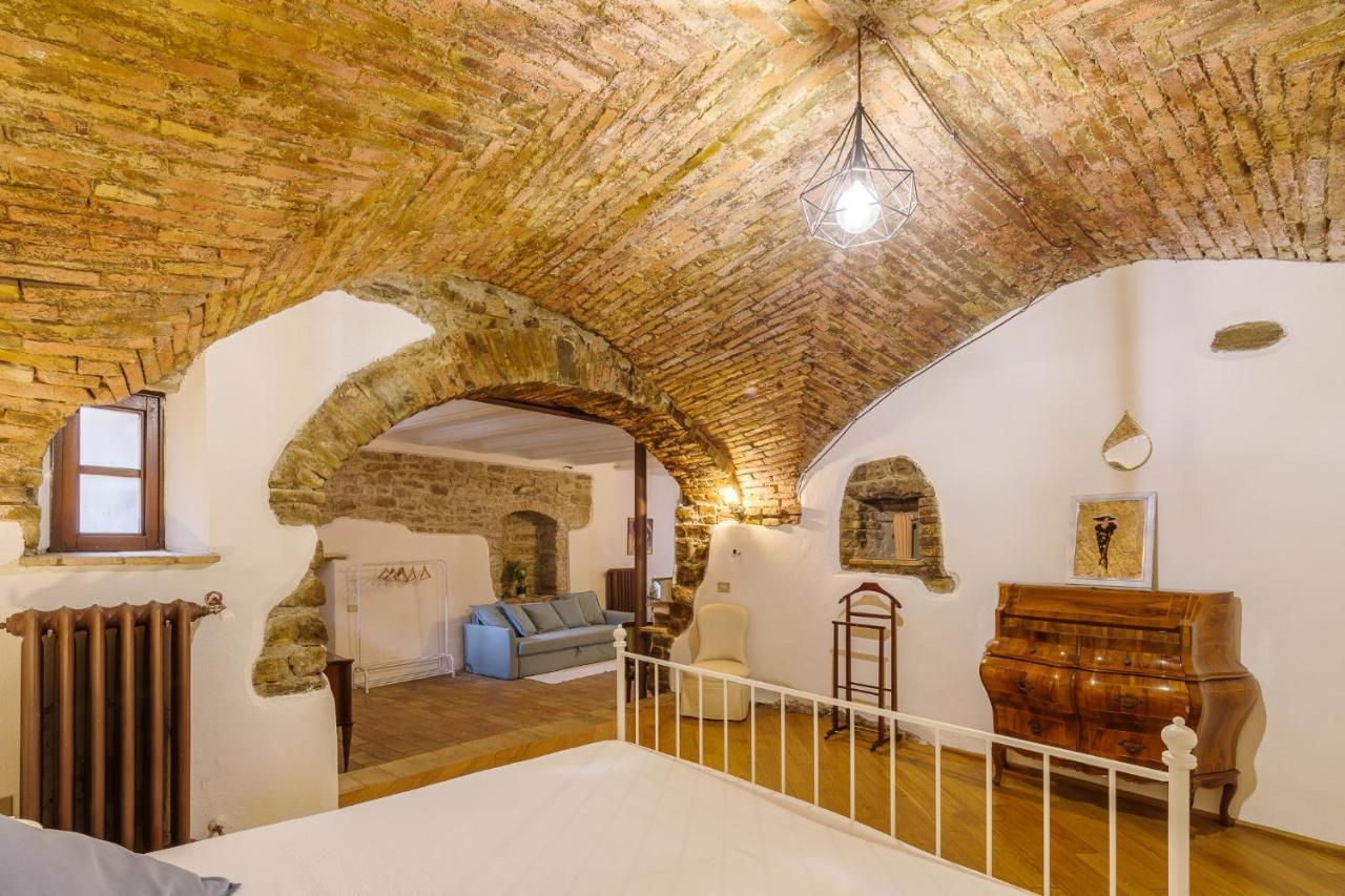 Un Posto Bed & Breakfast Bevagna Eksteriør bilde