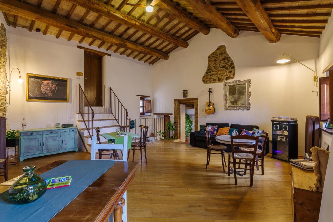 Un Posto Bed & Breakfast Bevagna Eksteriør bilde